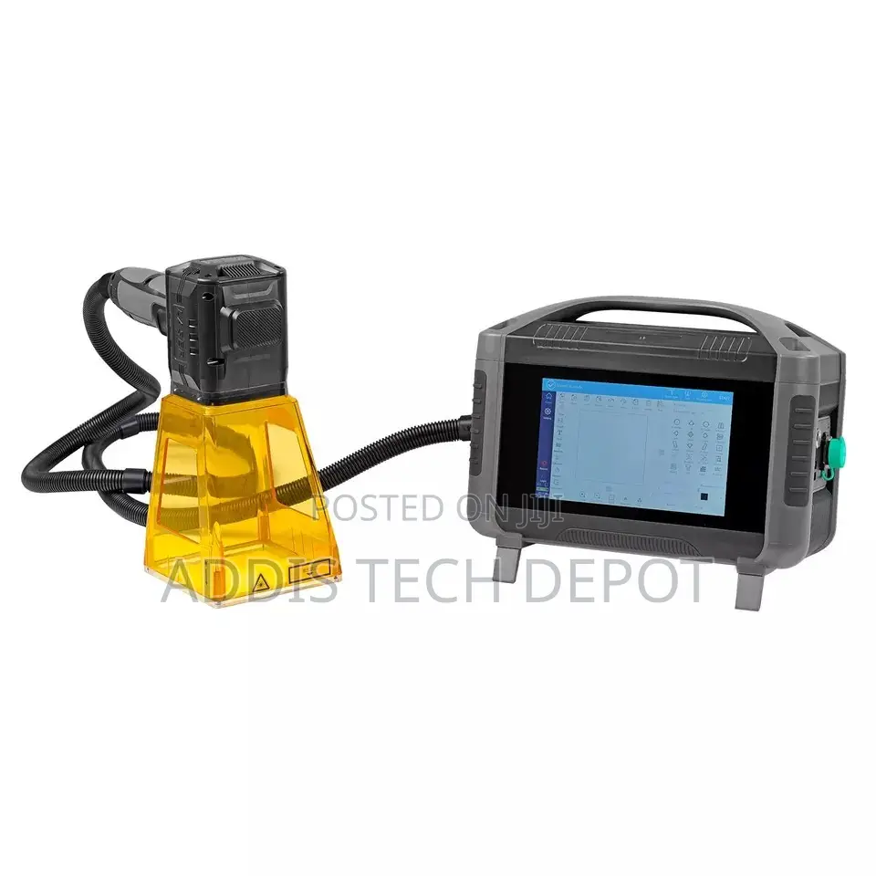 20w Portable Handheld Fiber Laser Marking Machine