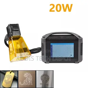 20w Portable Handheld Fiber Laser Marking Machine