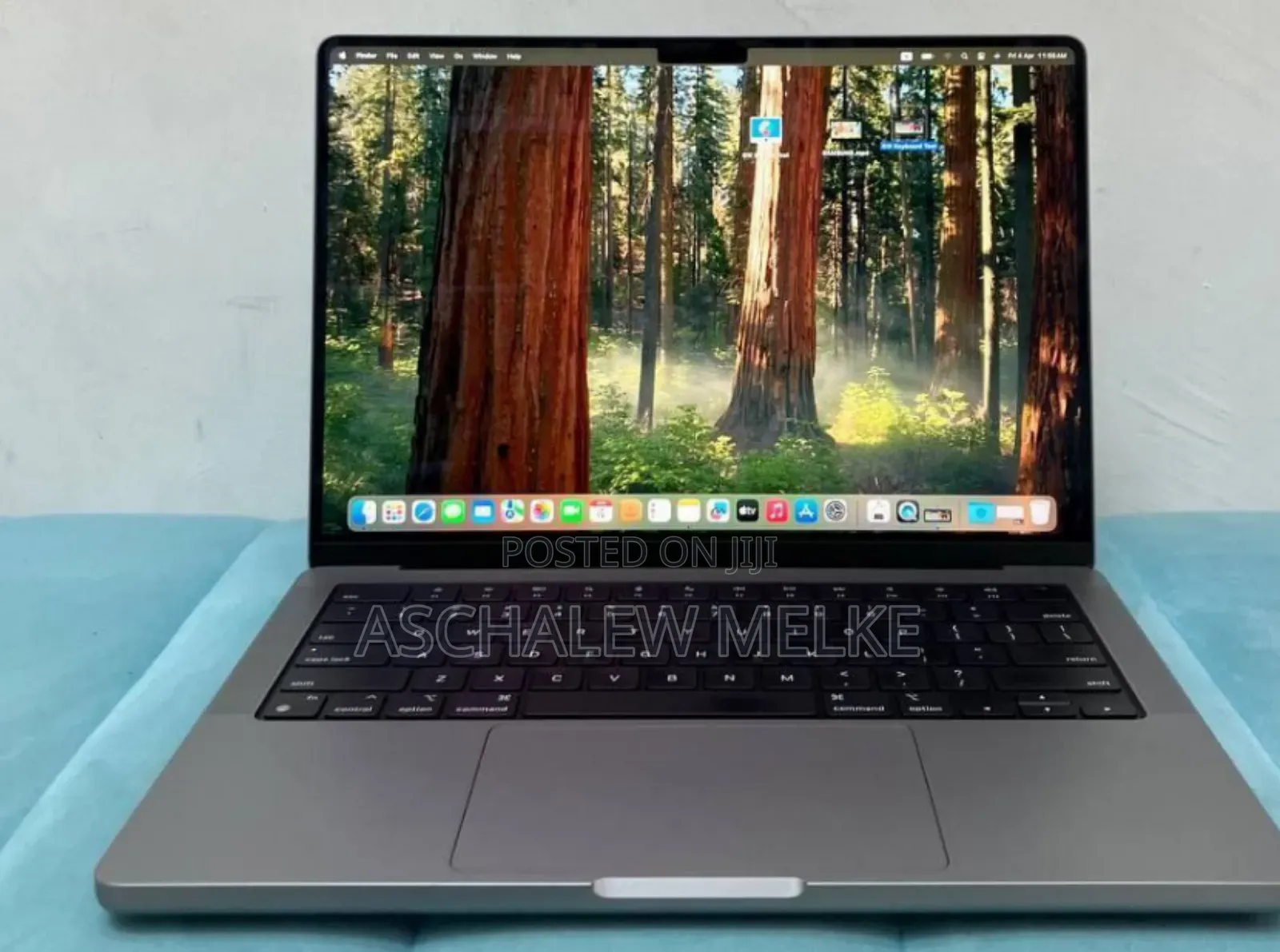 New Laptop Apple MacBook Pro 2021 M1 16GB Apple M1 Pro SSD 1T