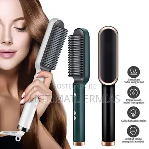 Photo - ጸጉርን በማበጠር የሚተኩስ ዘመናዊ ማበጠሪያ