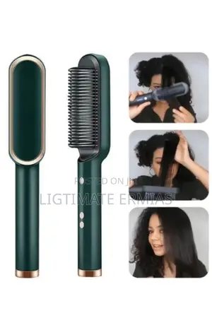 ጸጉርን በማበጠር የሚተኩስ ዘመናዊ ማበጠሪያ