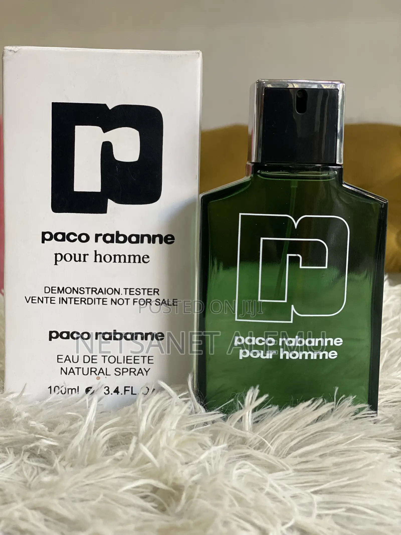 Original Perfume Tester