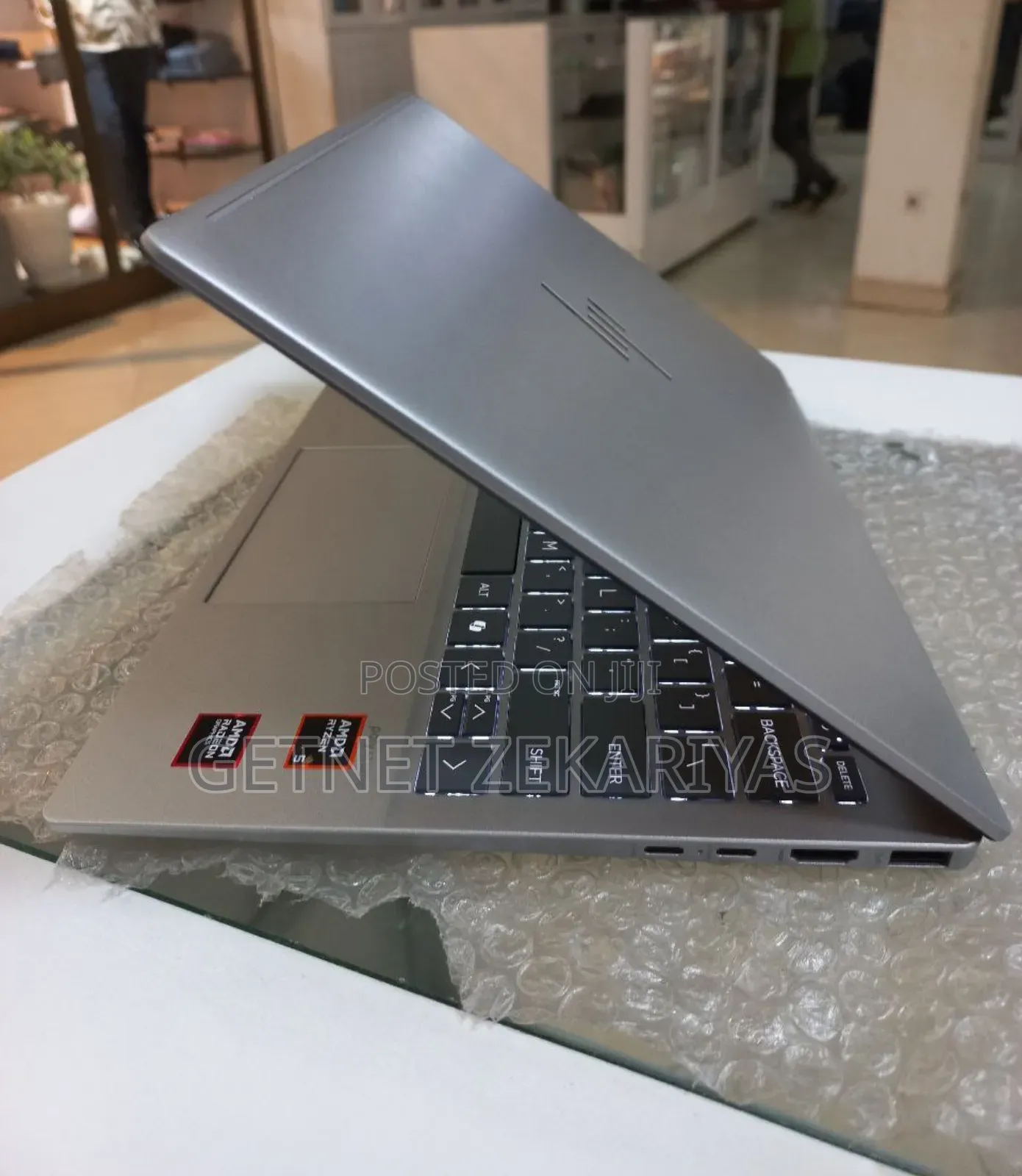 New Laptop HP Pavilion 14 16GB AMD Ryzen 5 SSD 512GB