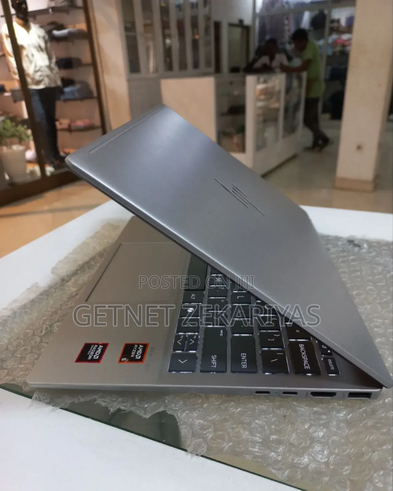 New Laptop HP Pavilion 14 16GB AMD Ryzen 5 SSD 512GB