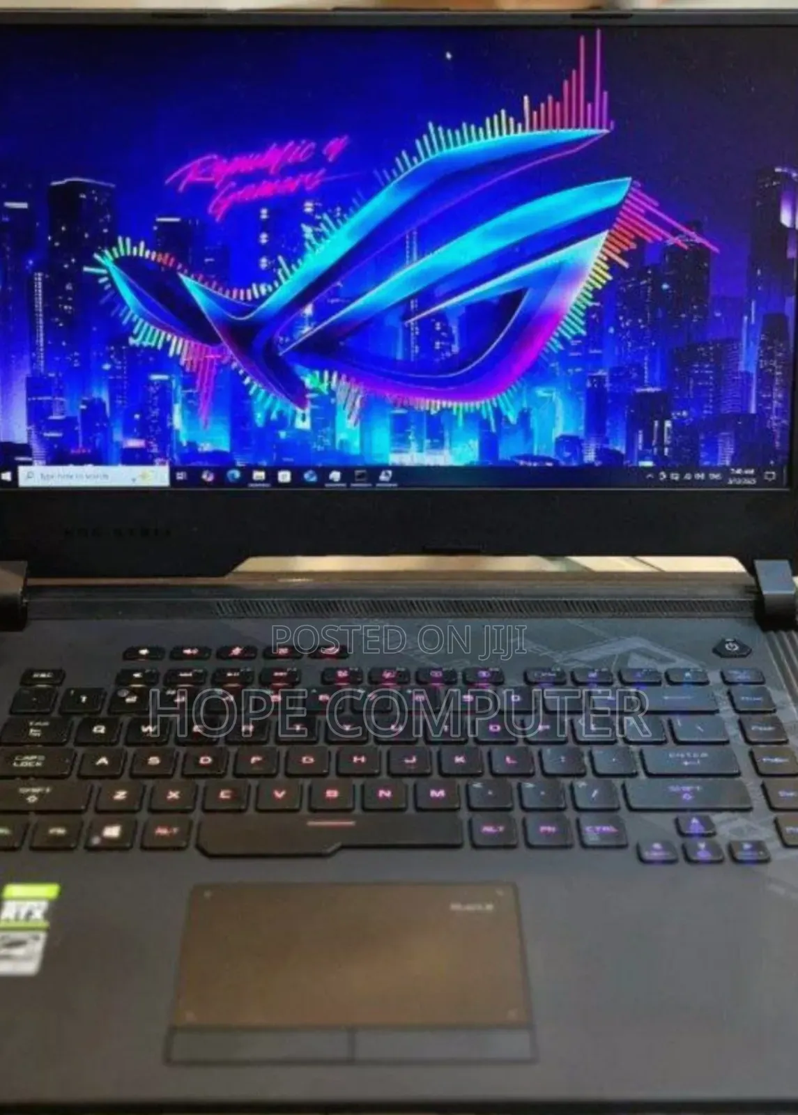 New Laptop Asus ROG Strix G15 16GB Intel Core I7 SSD 512GB