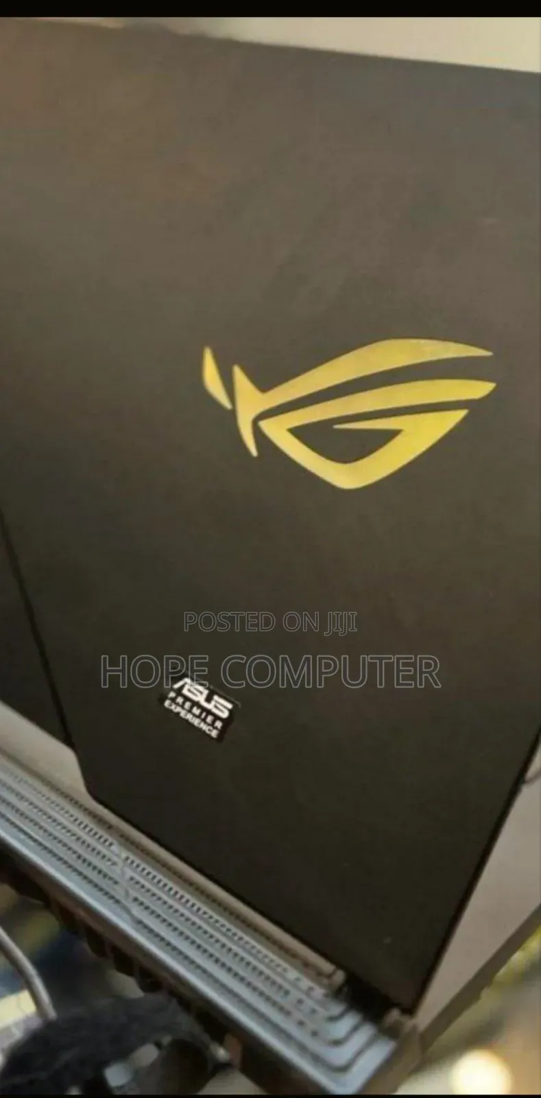 New Laptop Asus ROG Strix G15 16GB Intel Core I7 SSD 512GB