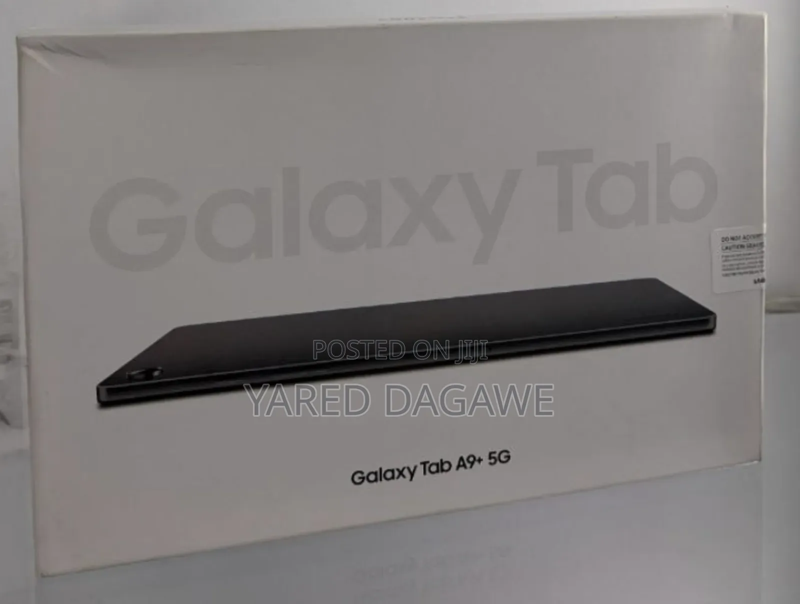 New Samsung Galaxy Tab A9+ 128 GB Silver