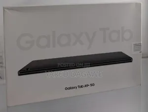 New Samsung Galaxy Tab A9+ 128 GB Silver