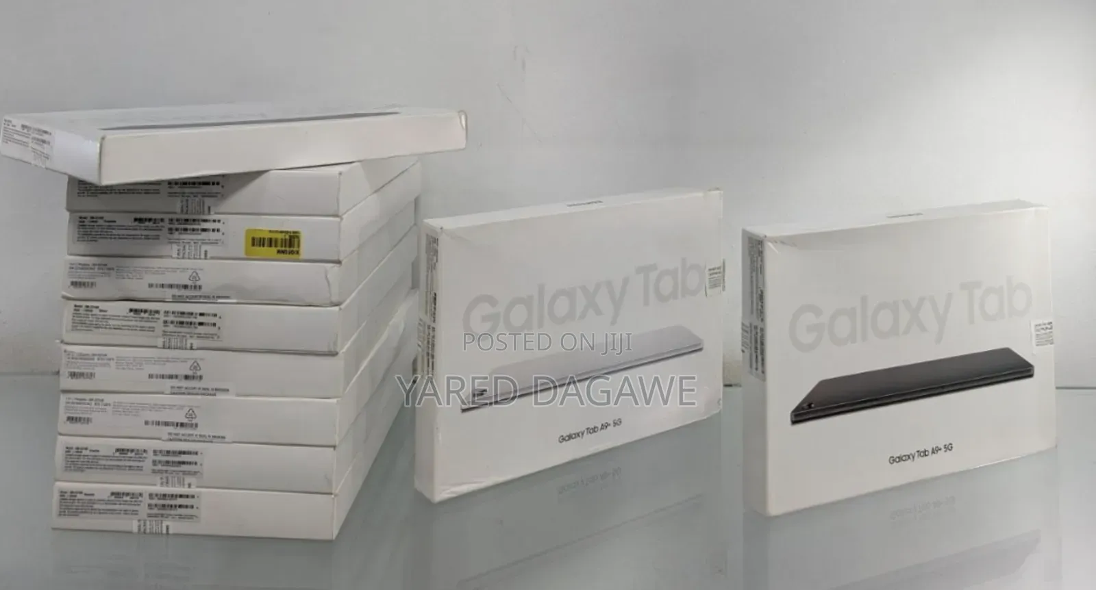 New Samsung Galaxy Tab A9+ 128 GB Silver
