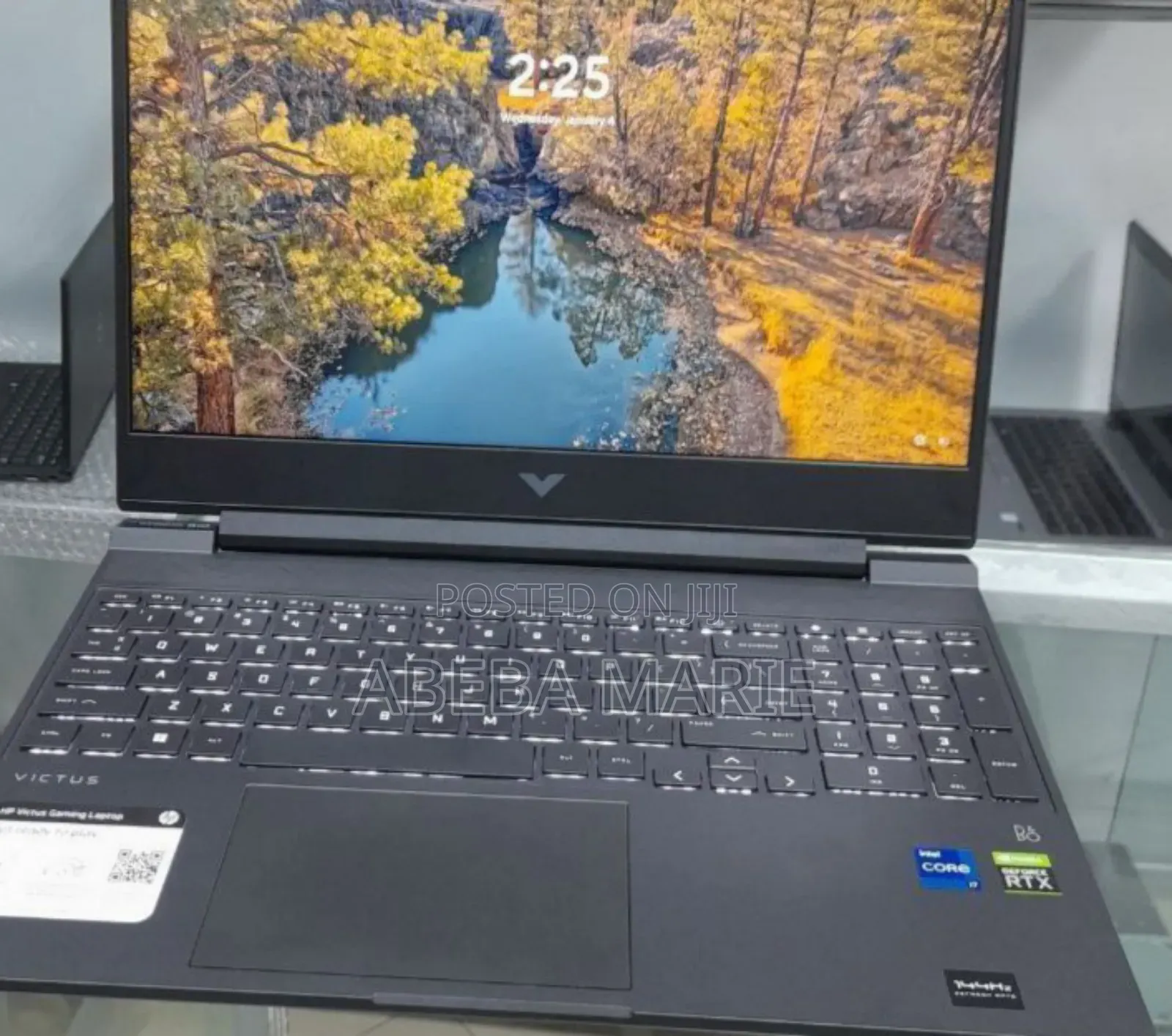 New Laptop HP Victus 15 16GB Intel Core I7 SSD 512GB