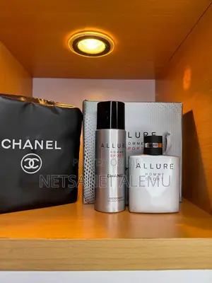 Perfum With Deodorant