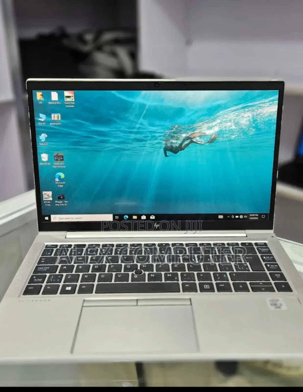 New Laptop HP EliteBook 840 G7 16GB Intel Core I5 SSD 512GB