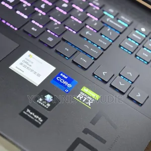 New Laptop HP Omen 17 16GB Intel Core I7 SSD 512GB