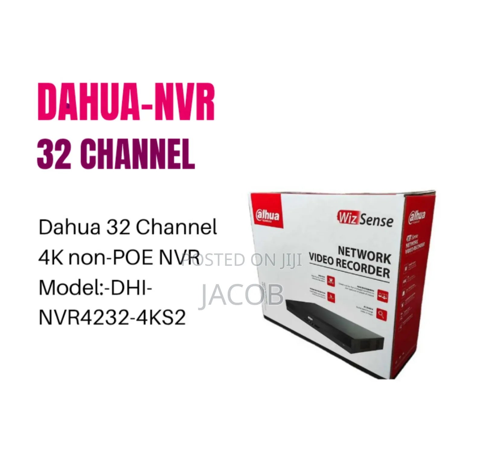 Dahua NVR 32 Channel