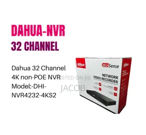 Photo - Dahua NVR 32 Channel