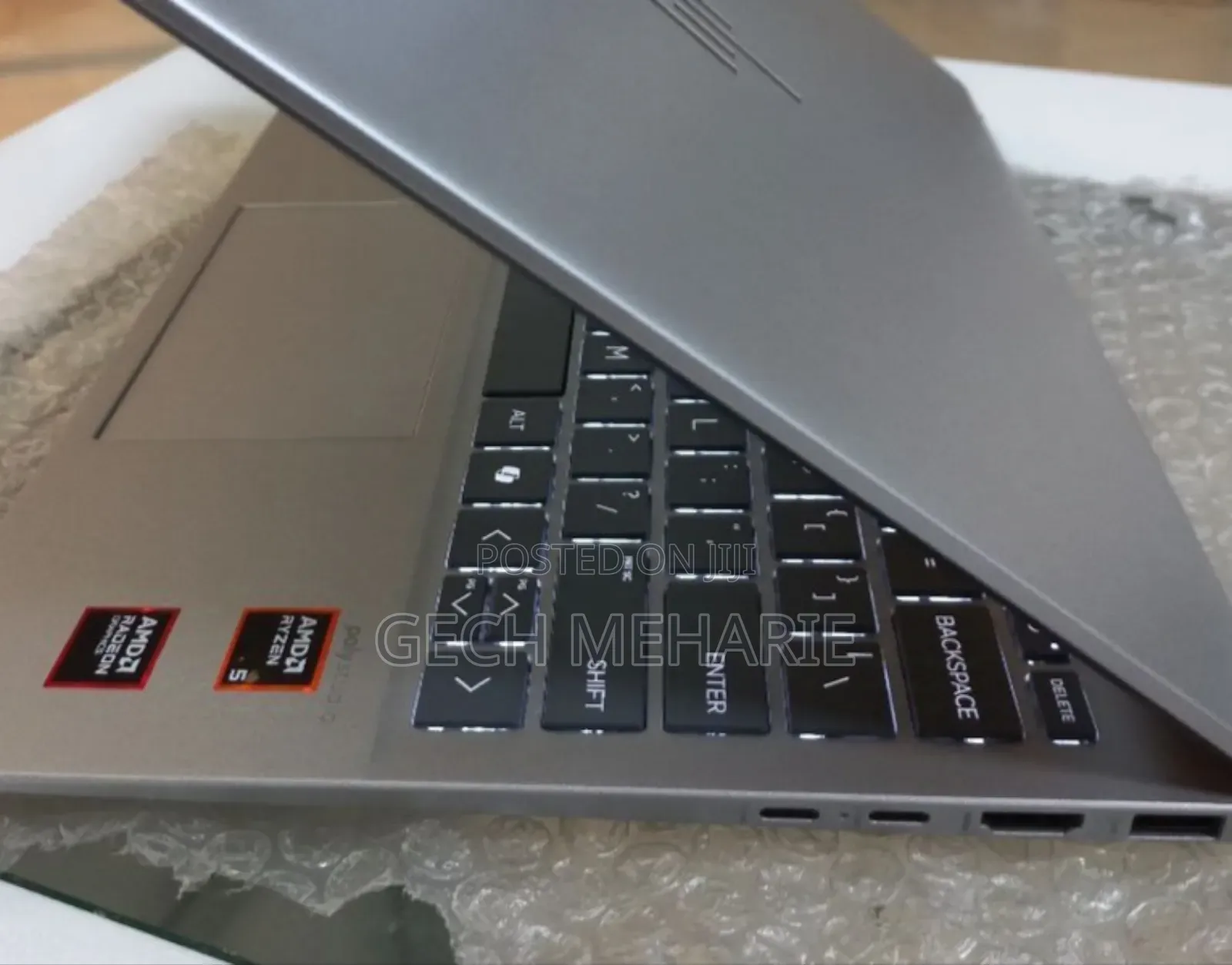 New Laptop HP Pavilion 15 16GB AMD Ryzen 5 SSD 512GB