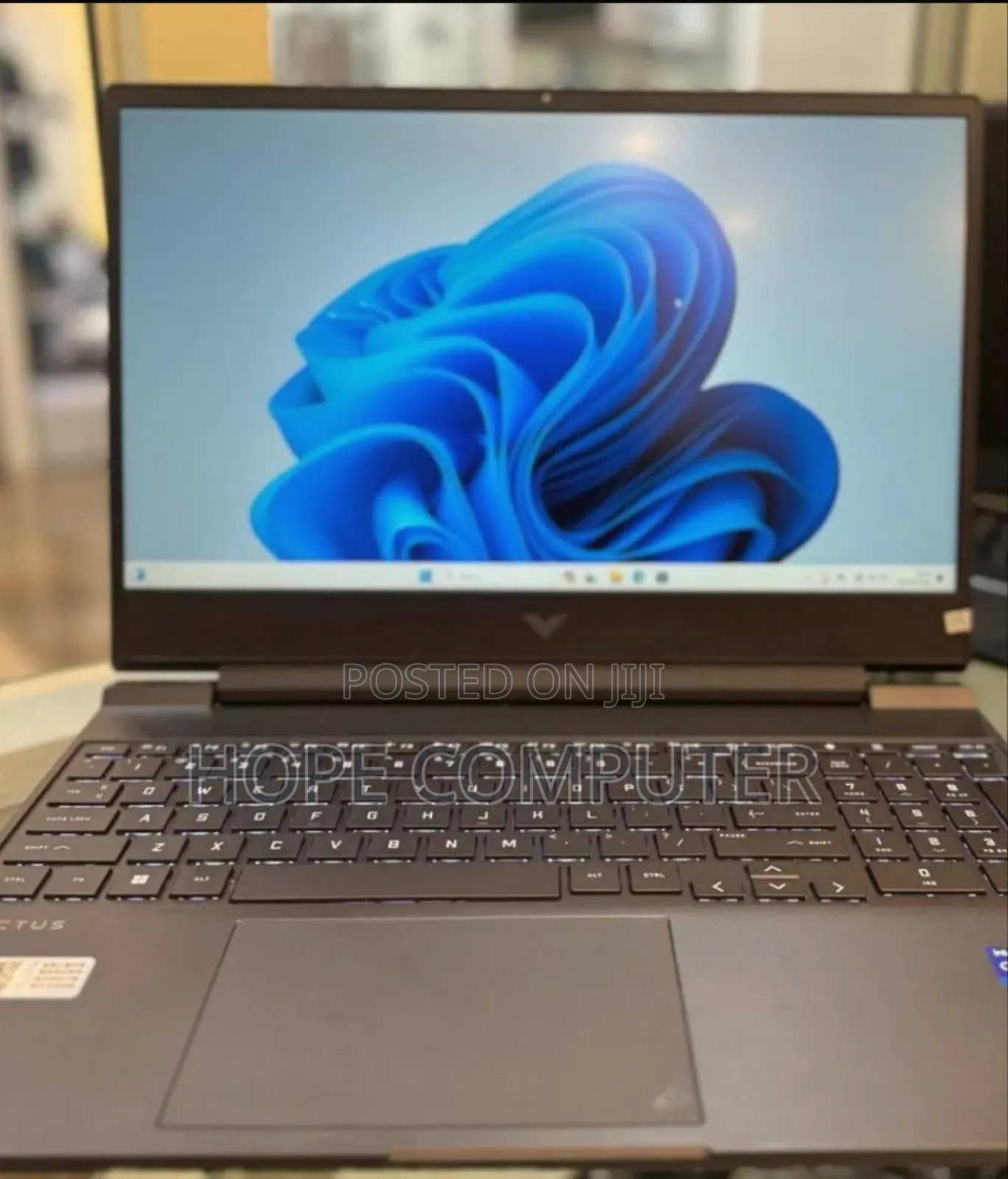 New Laptop HP Victus 15 16GB Intel Core I7 SSD 1T