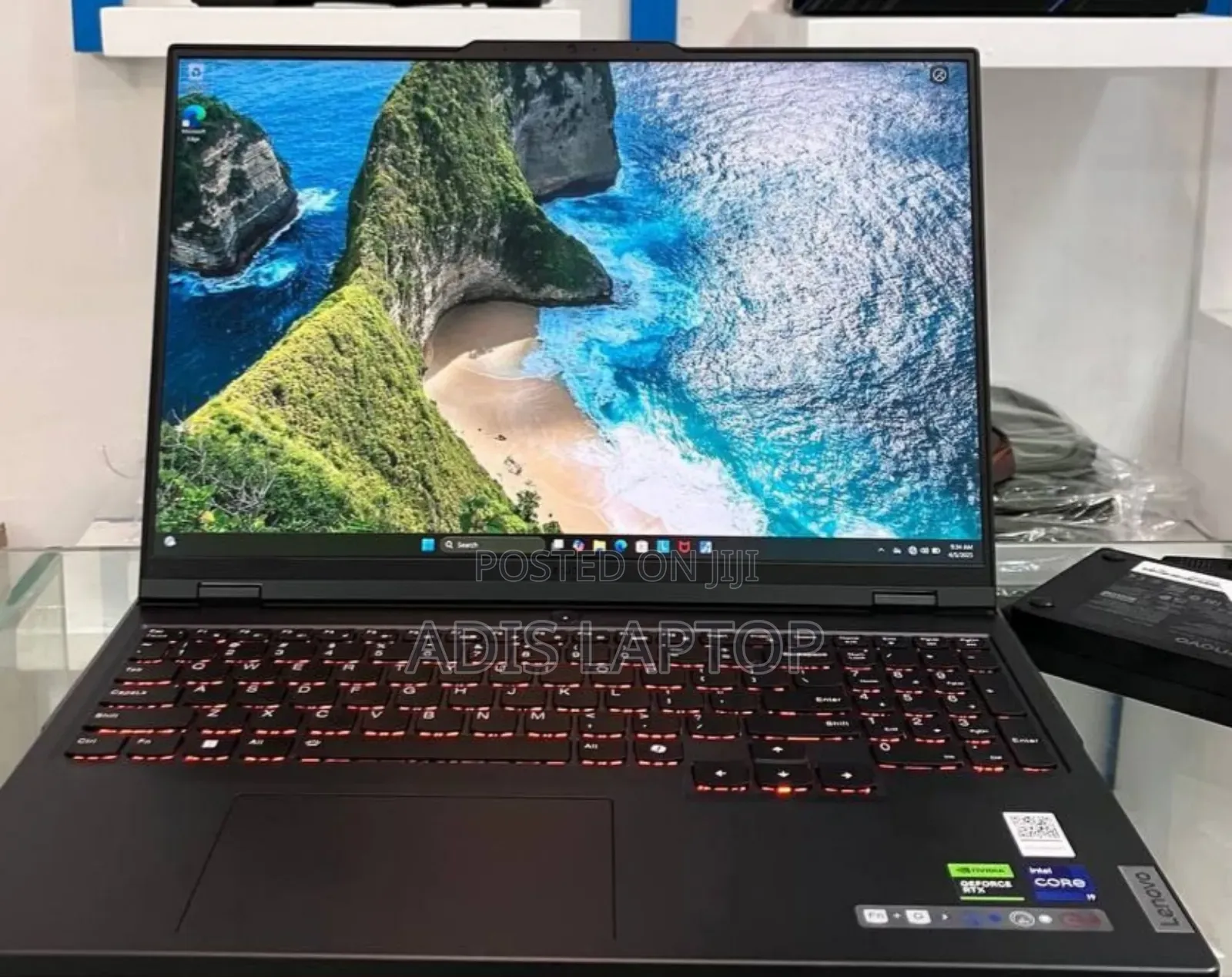 New Laptop Lenovo Legion 5 32GB Intel Core I9 SSD 2T