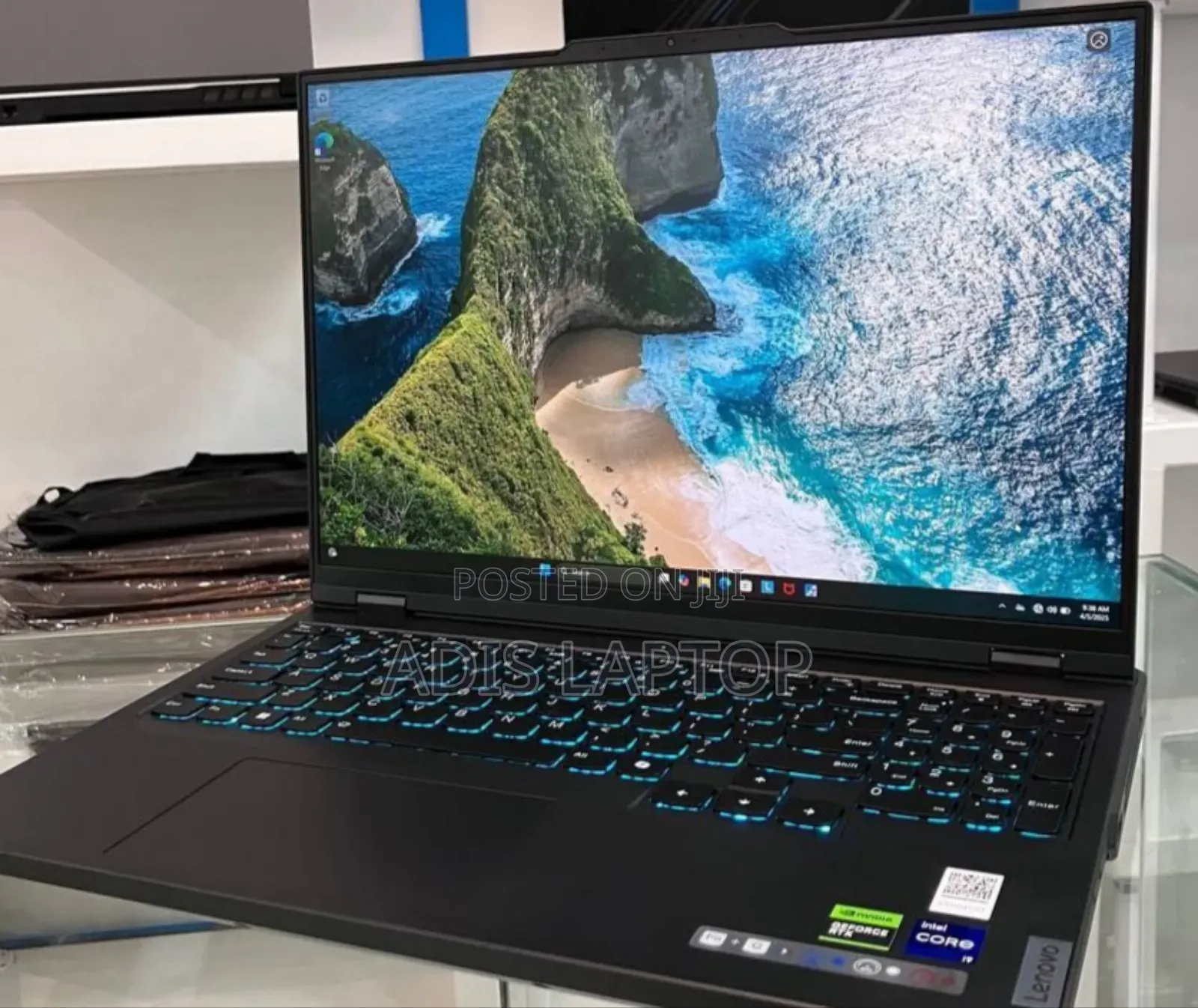 New Laptop Lenovo Legion 5 32GB Intel Core I9 SSD 2T