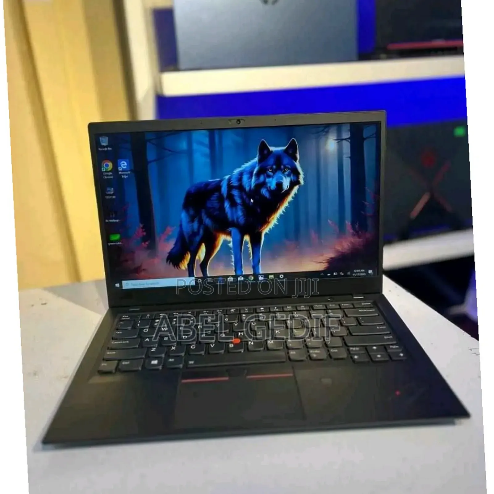 New Laptop Lenovo ThinkPad X1 Carbon 16GB Intel Core I7 SSD 512GB
