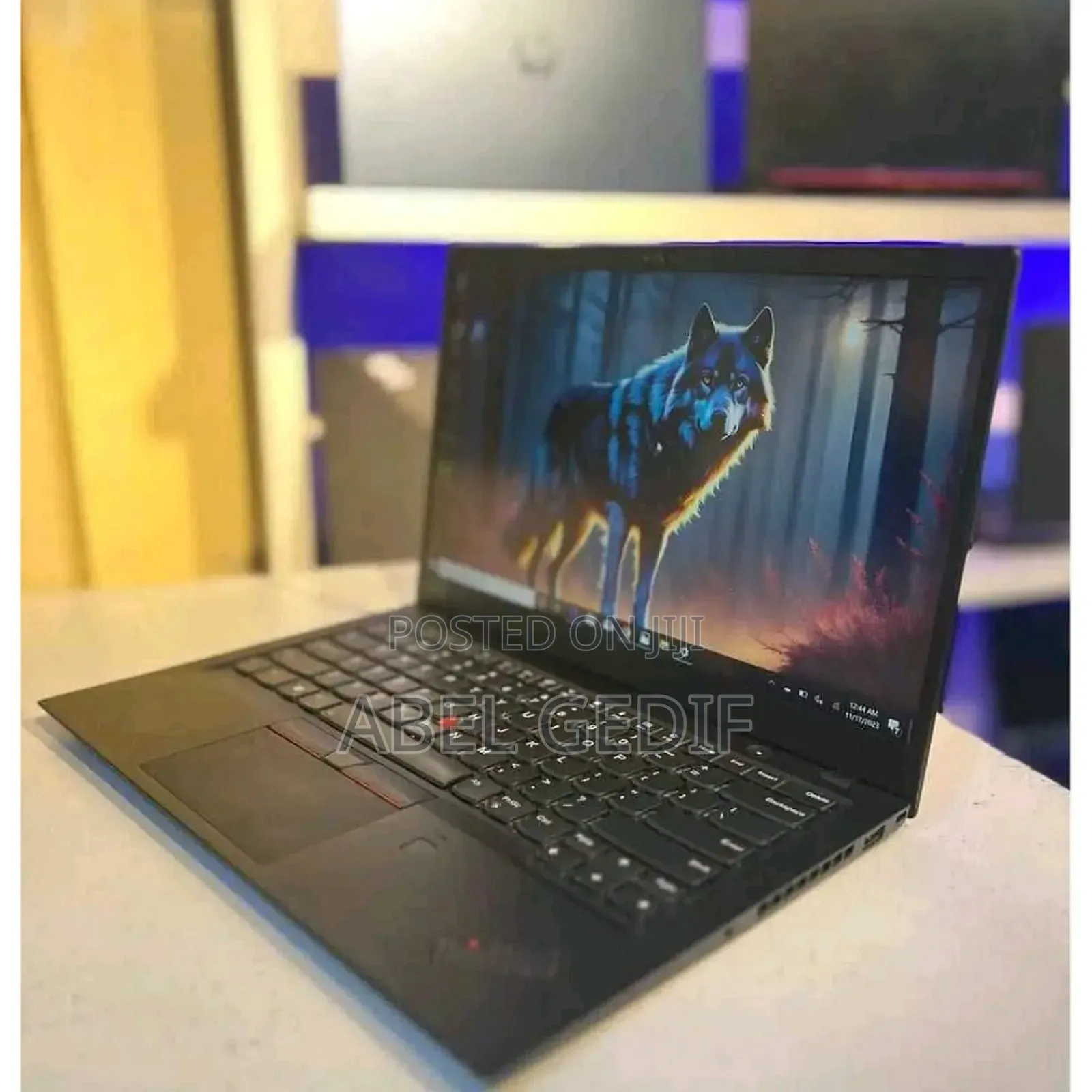 New Laptop Lenovo ThinkPad X1 Carbon 16GB Intel Core I7 SSD 512GB