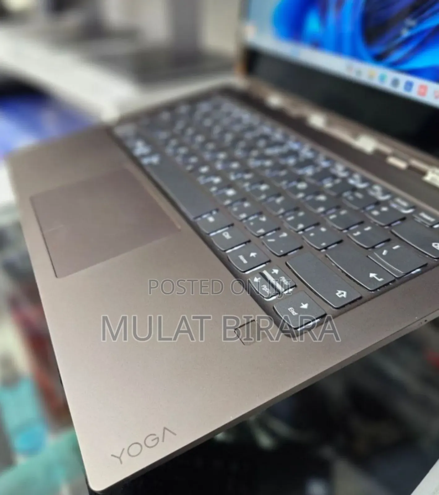 New Laptop Lenovo Yoga C930 16GB Intel Core I7 SSD 512GB