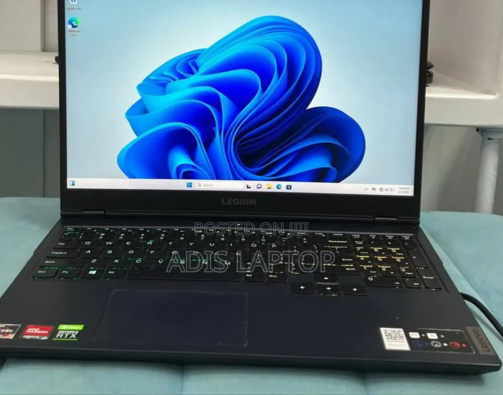 New Laptop Lenovo Legion 5i 16GB AMD Ryzen 7 SSD 512GB