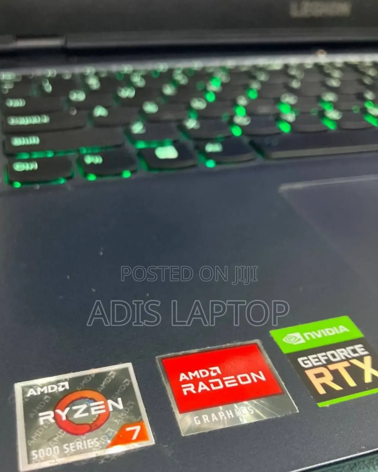 New Laptop Lenovo Legion 5i 16GB AMD Ryzen 7 SSD 512GB