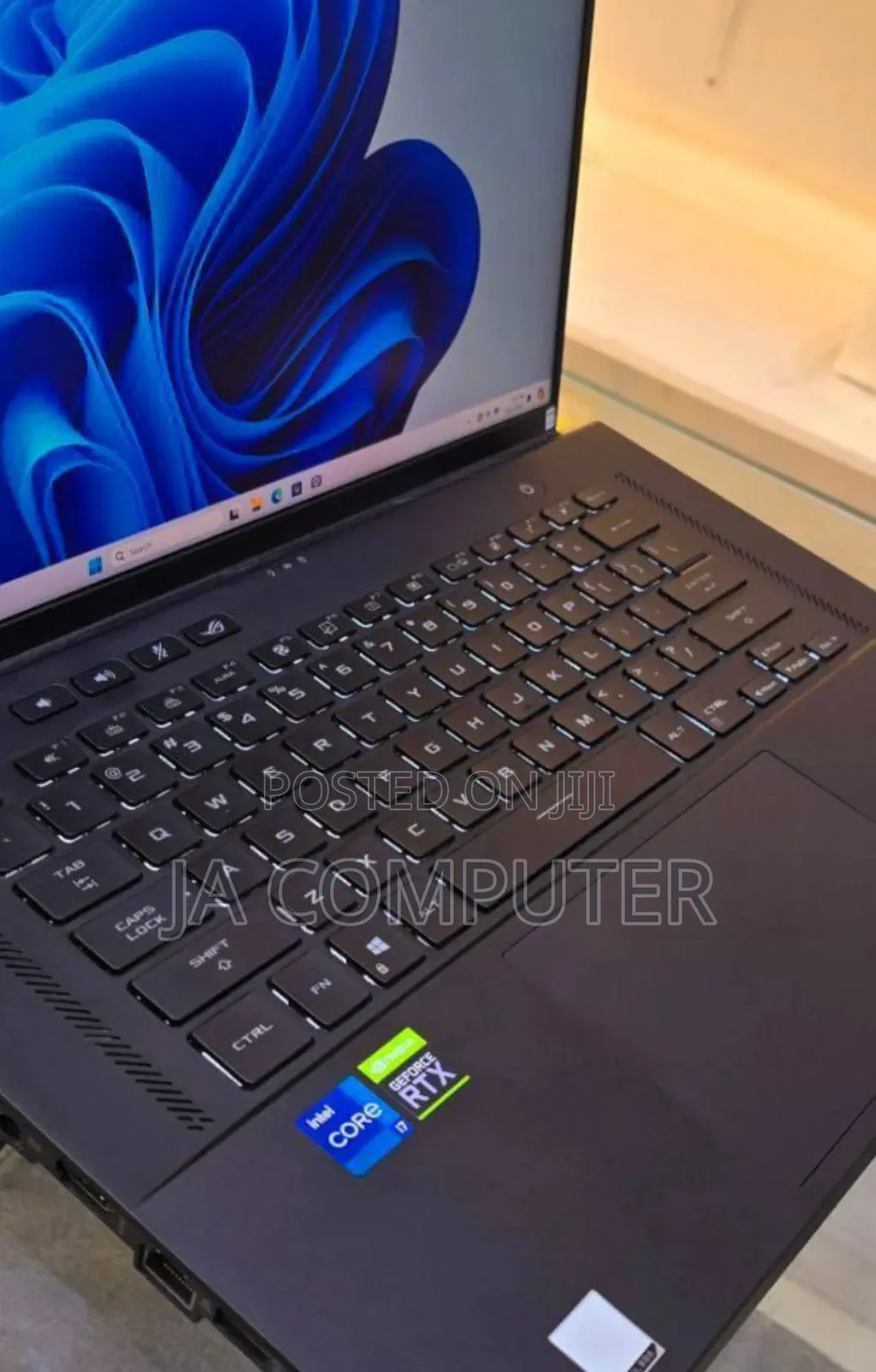 New Laptop Asus ROG Zephyrus M16 GU603HR 16GB Intel Core I7 SSD 1T