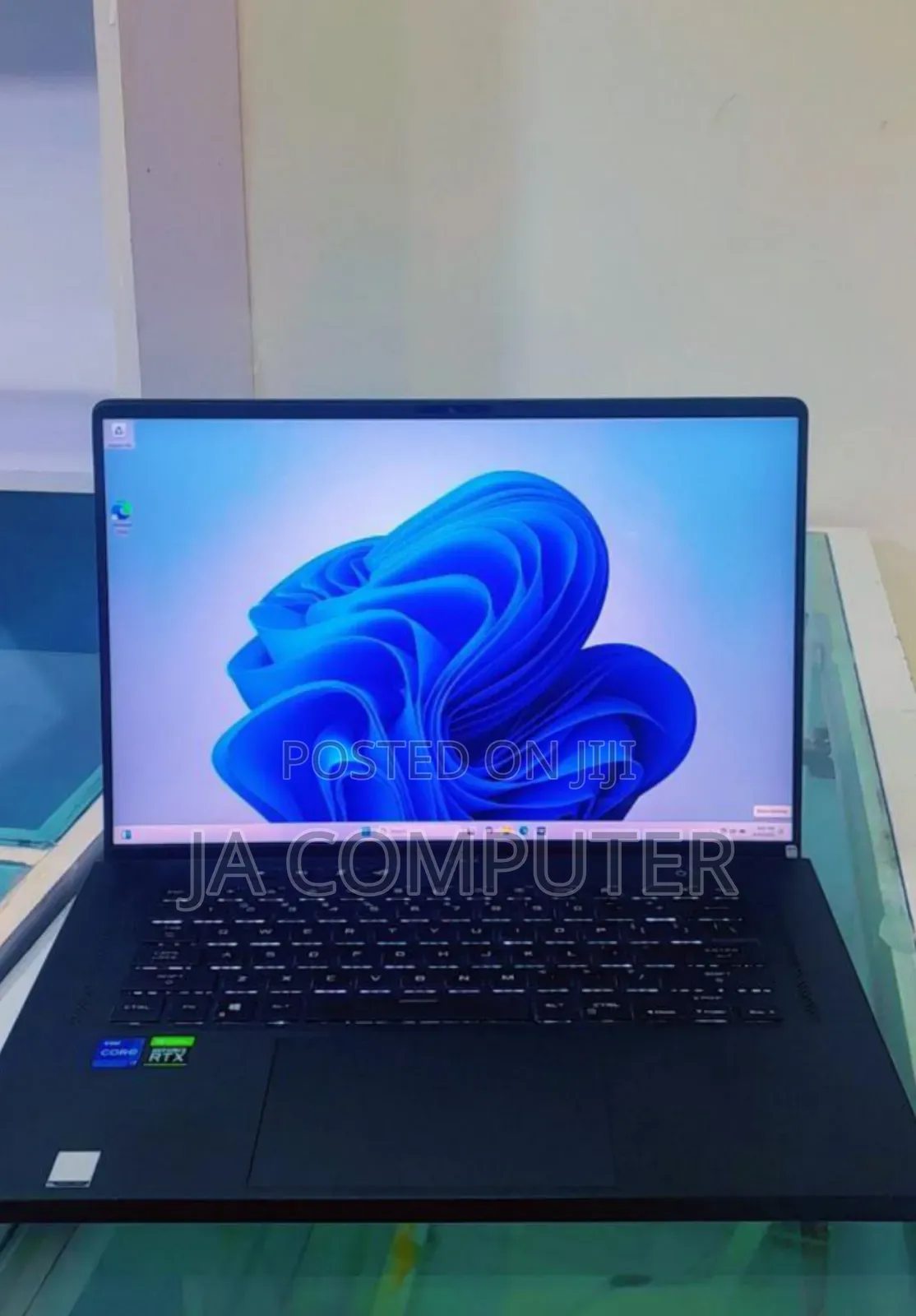 New Laptop Asus ROG Zephyrus M16 GU603HR 16GB Intel Core I7 SSD 1T