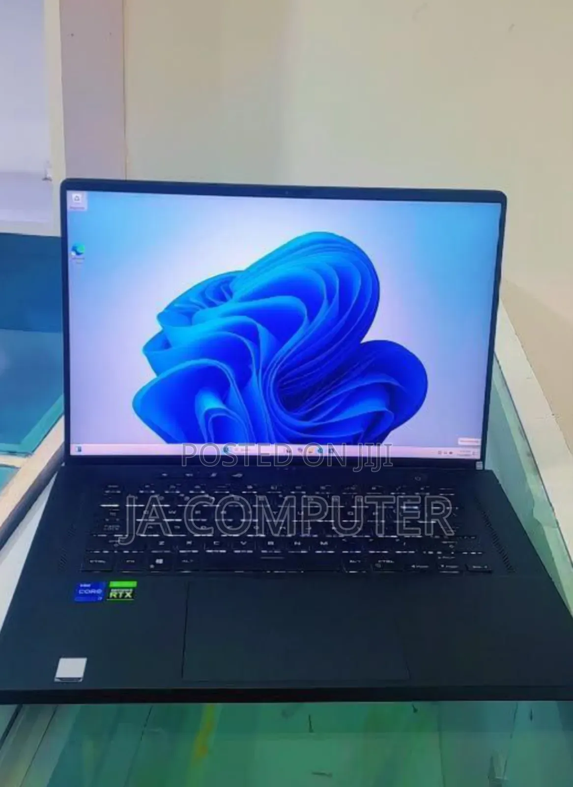 New Laptop Asus ROG Zephyrus M16 GU603HR 16GB Intel Core I7 SSD 1T