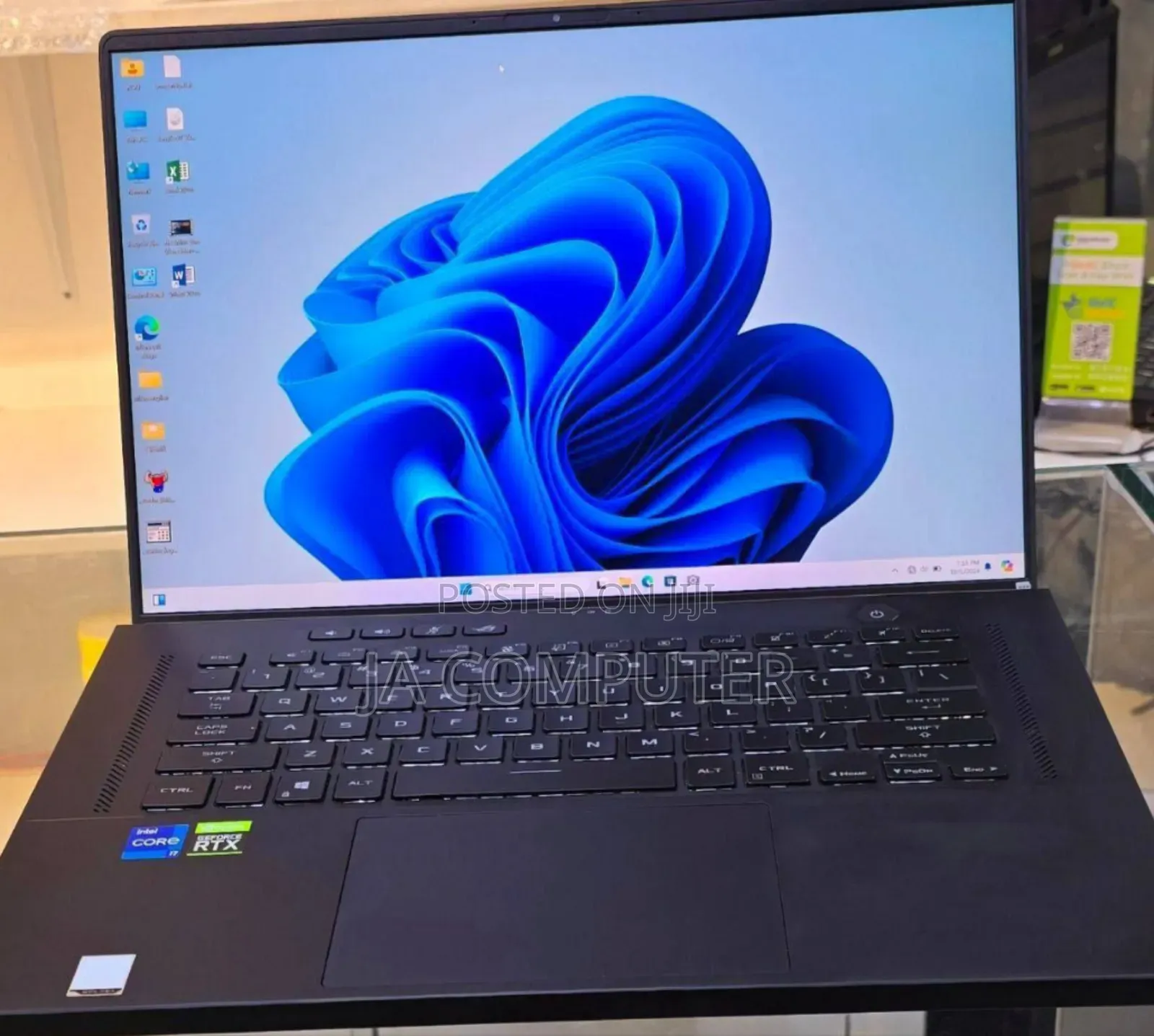 New Laptop Asus ROG Zephyrus M16 GU603HR 16GB Intel Core I7 SSD 1T