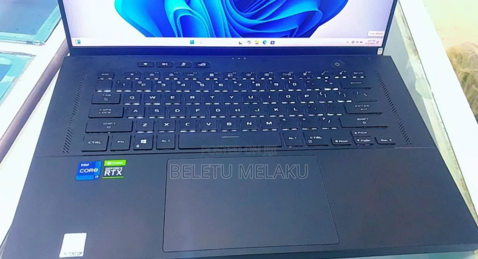 New Laptop Asus ROG Zephyrus M16 GU603HR 16GB Intel Core I7 SSD 512GB