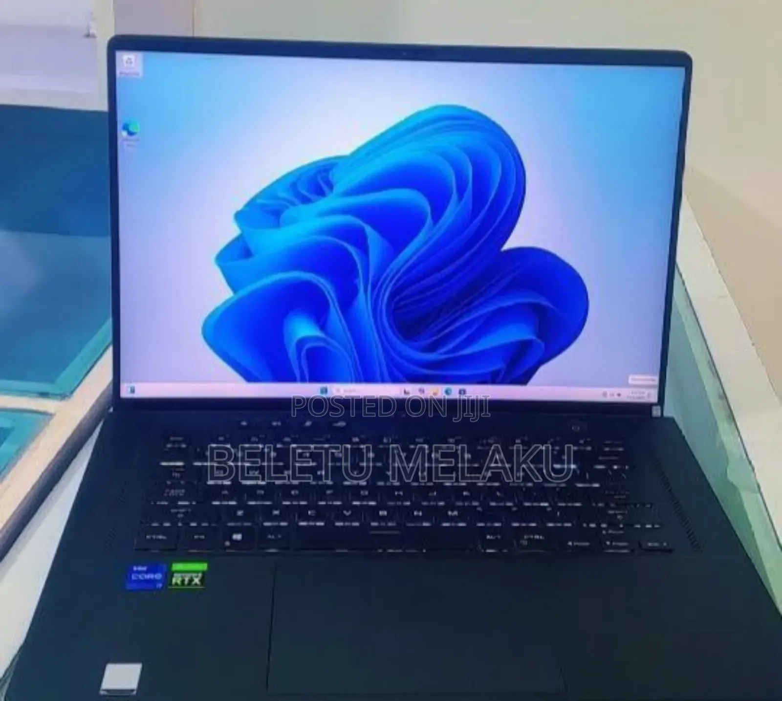 New Laptop Asus ROG Zephyrus M16 GU603HR 16GB Intel Core I7 SSD 512GB