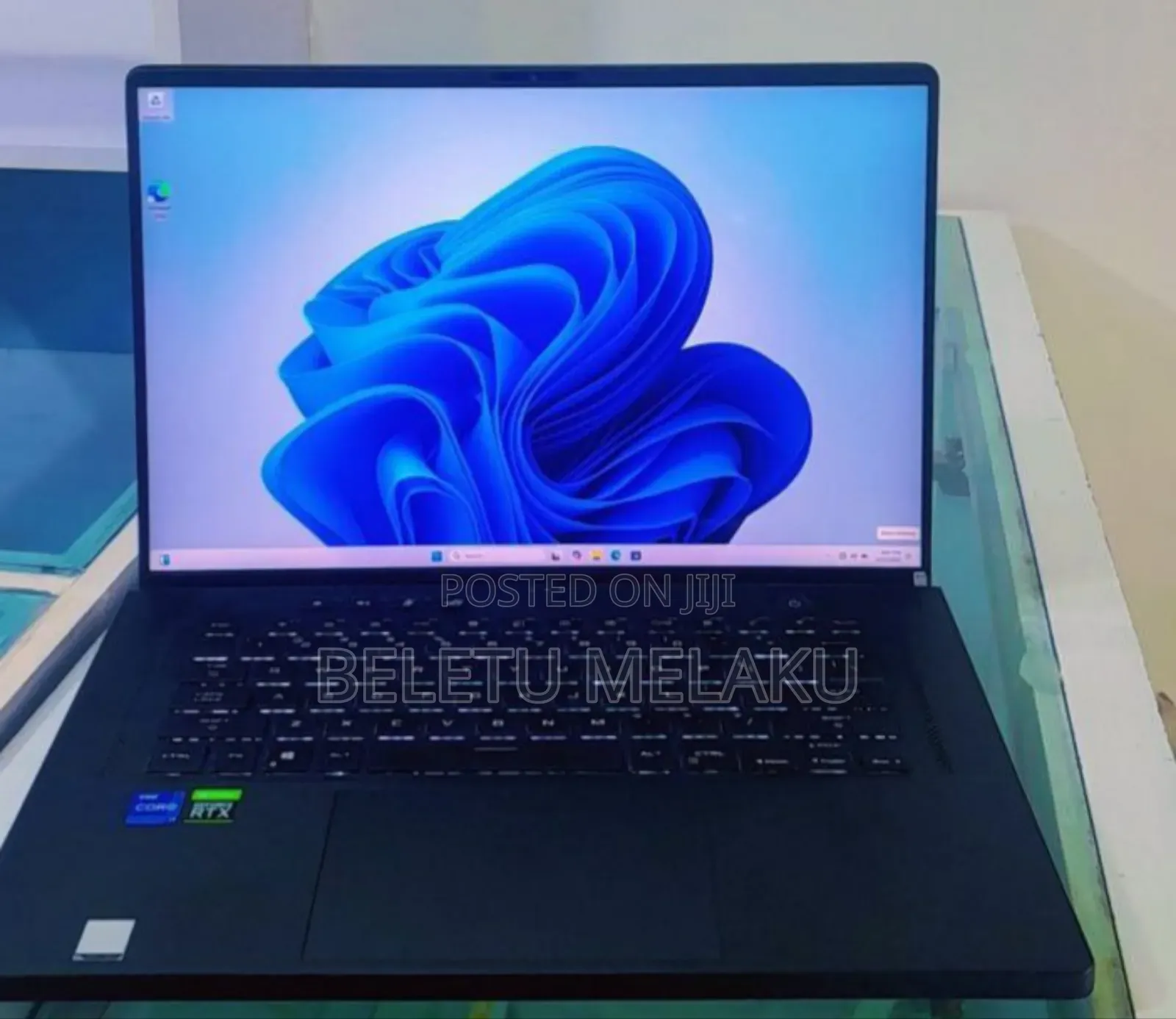 New Laptop Asus ROG Zephyrus M16 GU603HR 16GB Intel Core I7 SSD 512GB