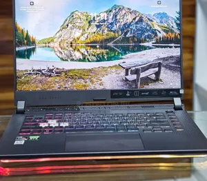 Photo - New Laptop Asus ROG Strix G15 16GB AMD Ryzen 9 SSD 512GB