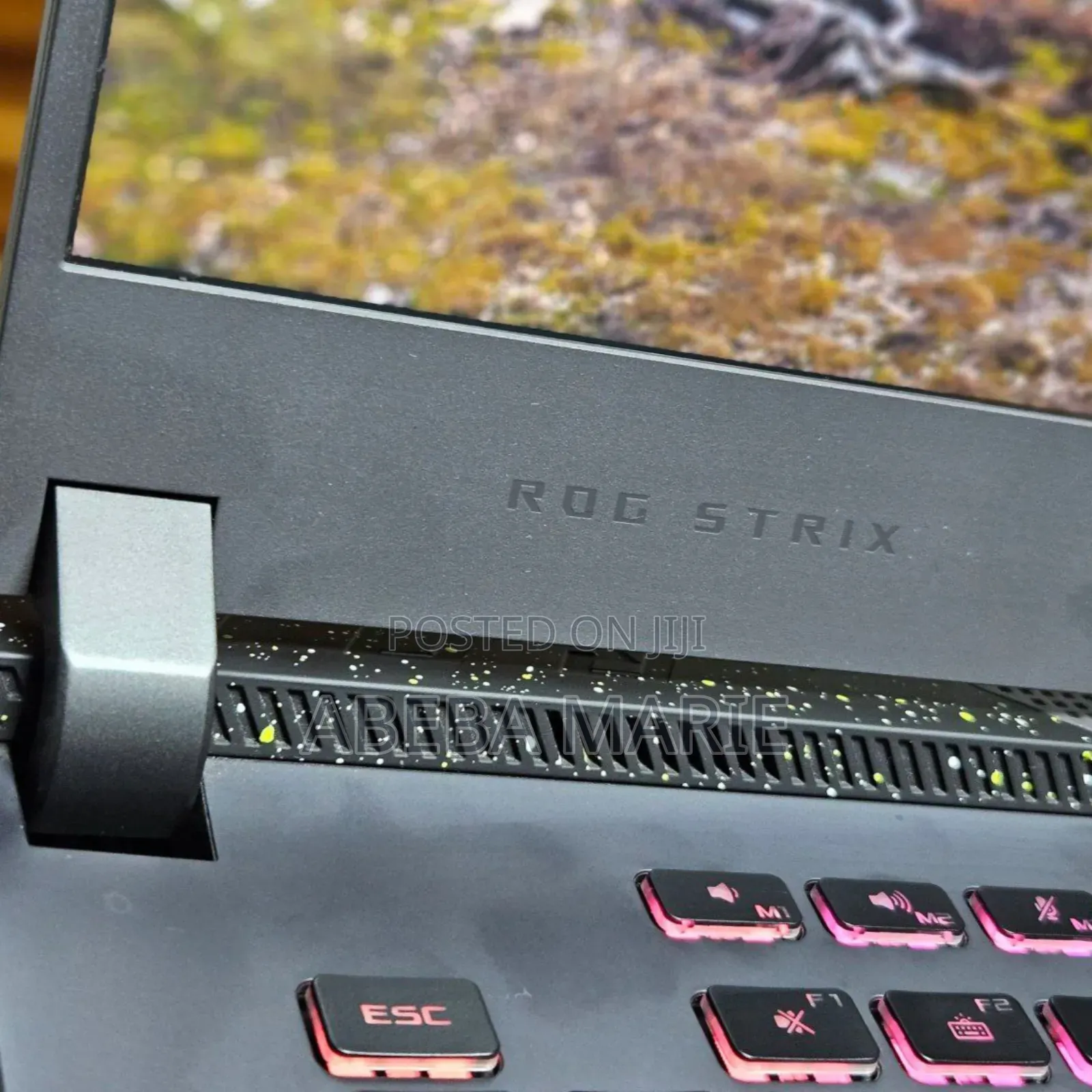 New Laptop Asus ROG Strix G15 16GB AMD Ryzen 9 SSD 512GB