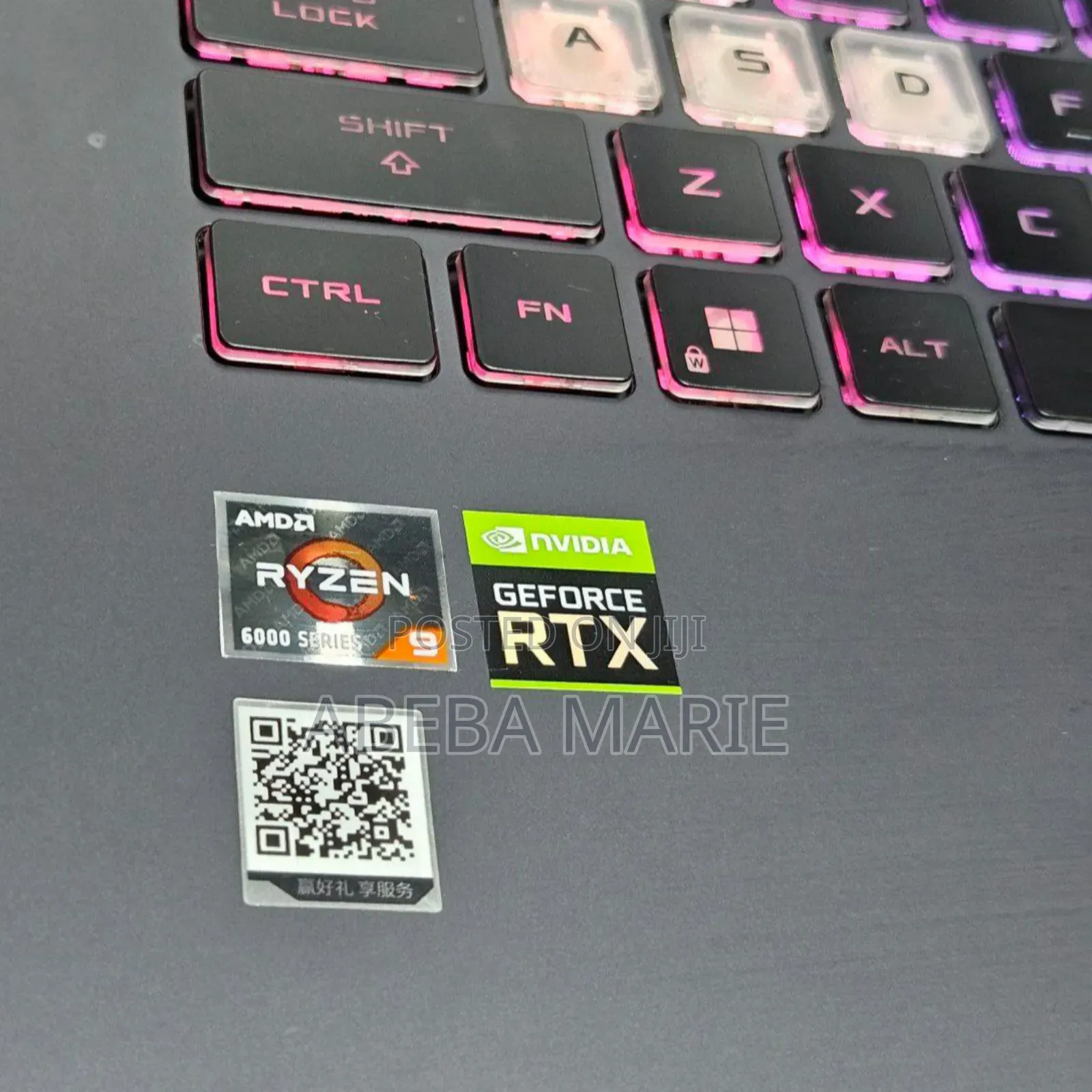 New Laptop Asus ROG Strix G15 16GB AMD Ryzen 9 SSD 512GB