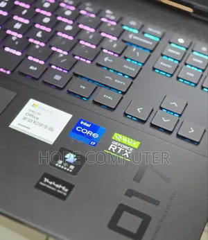 Photo - New Laptop HP Omen 17 8GB Intel Core i7 SSD 512GB