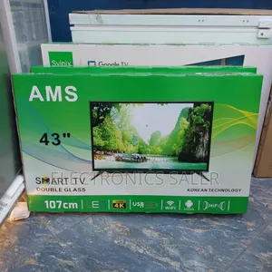 Photo - Ams 43 Inch Smart Uhd Tv
