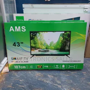 Ams 43 Inch Smart Uhd Tv