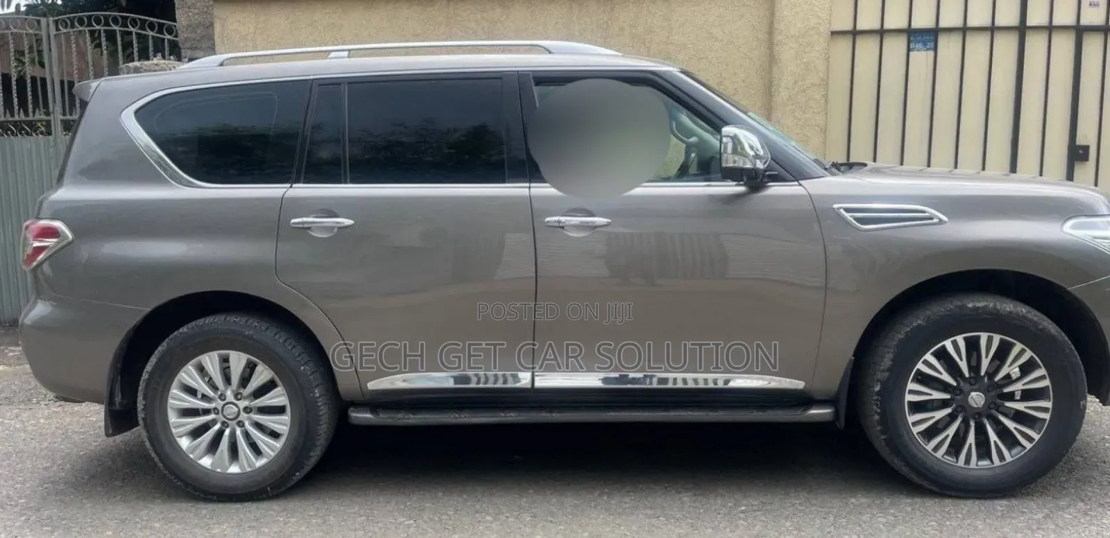 Nissan Patrol 2018 Gold