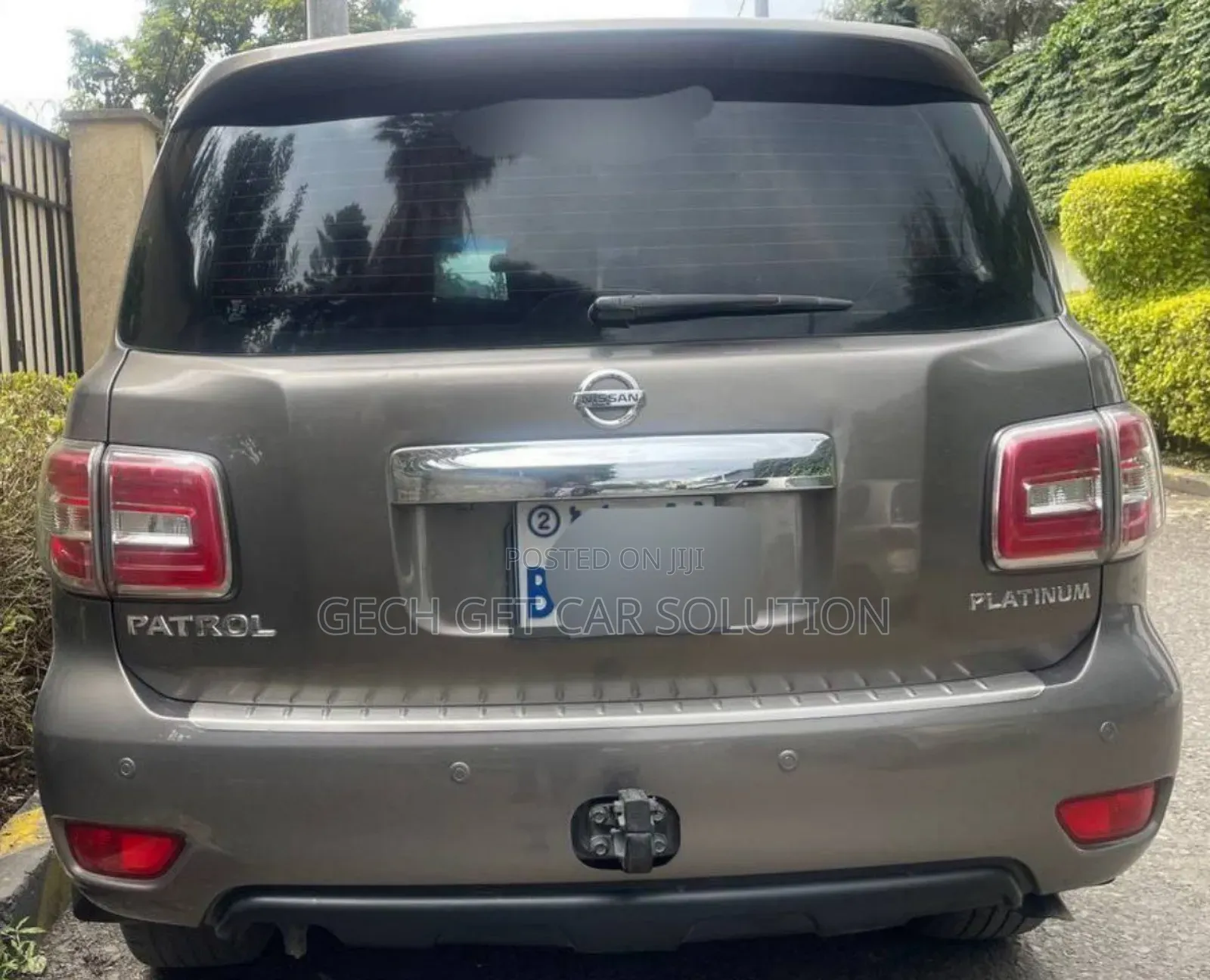 Nissan Patrol 2018 Gold