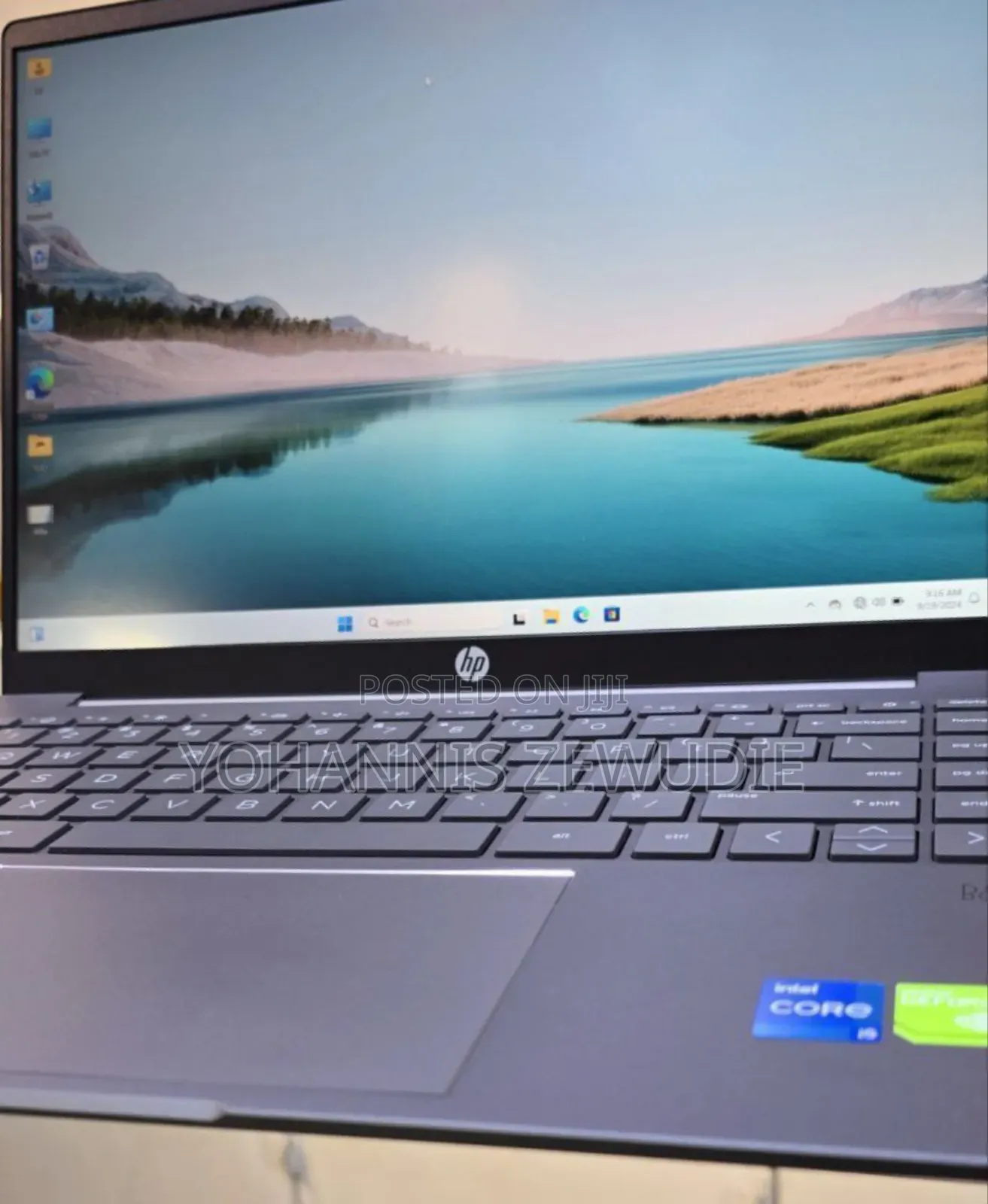 New Laptop HP Pavilion 14 16GB Intel Core I5 SSD 512GB