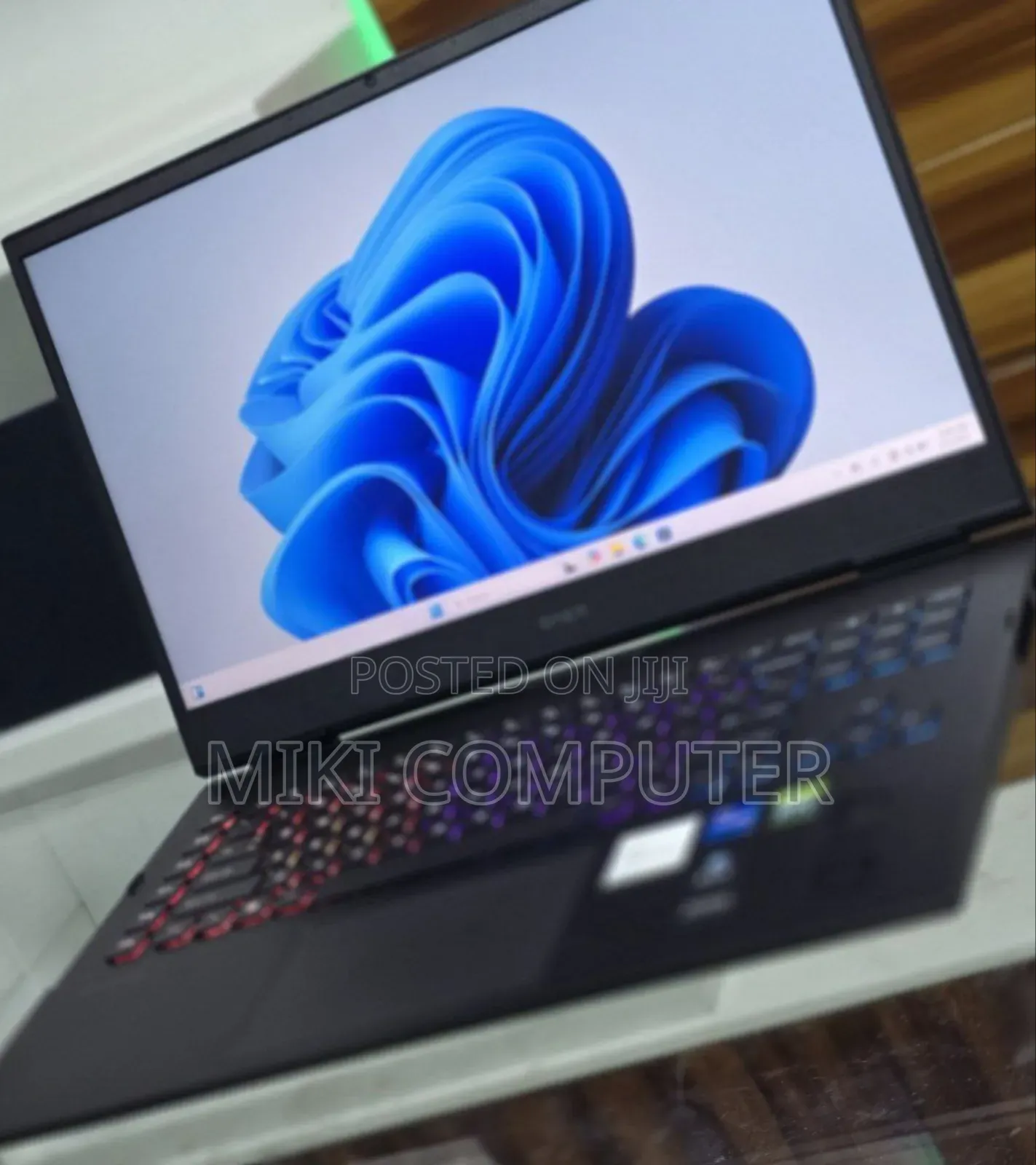 New Laptop HP Omen 17 16GB Intel Core I7 SSD 512GB