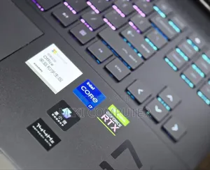 New Laptop HP Omen 17 16GB Intel Core I7 SSD 512GB