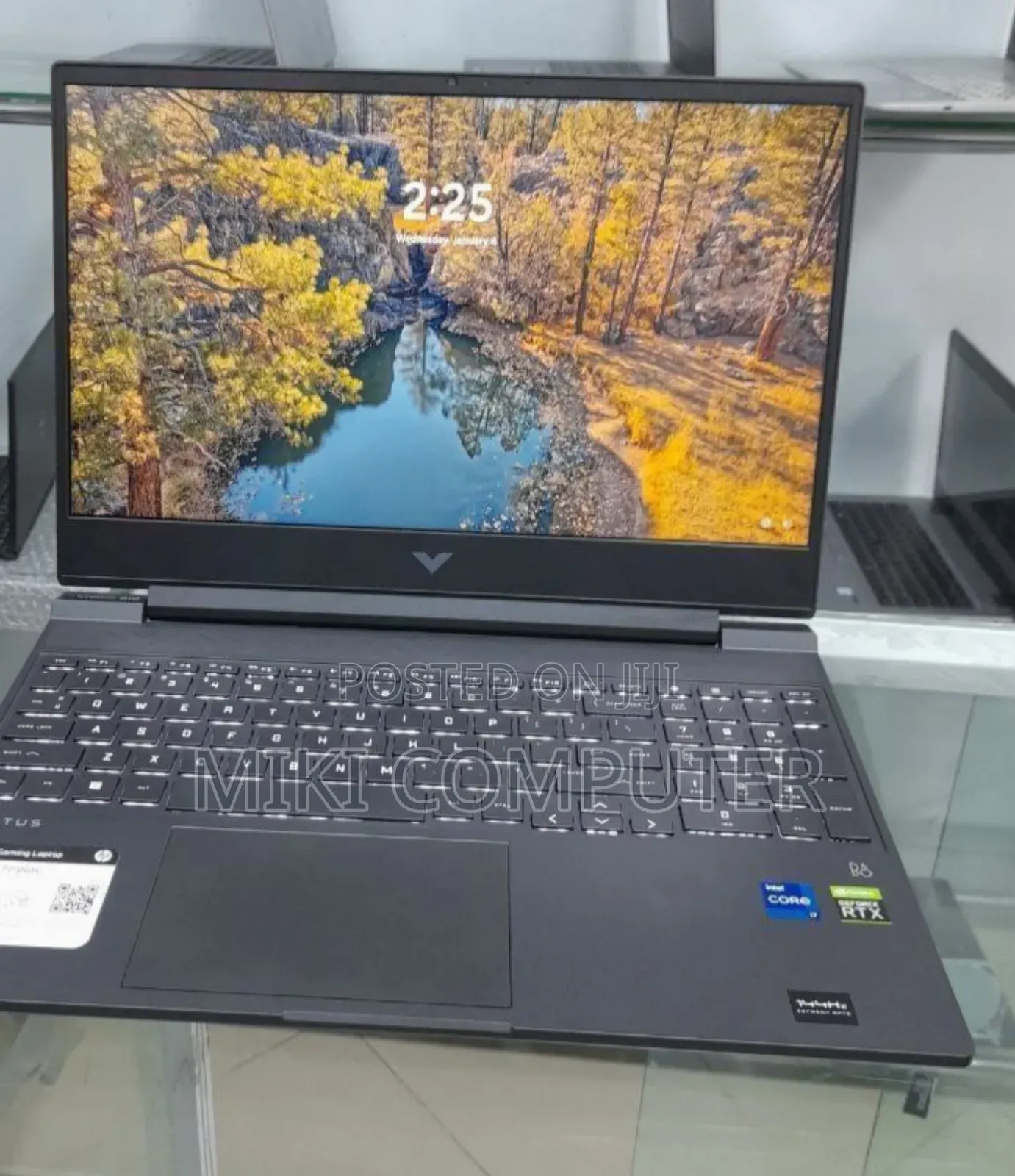 New Laptop HP Victus 15 16GB Intel Core I7 SSD 512GB