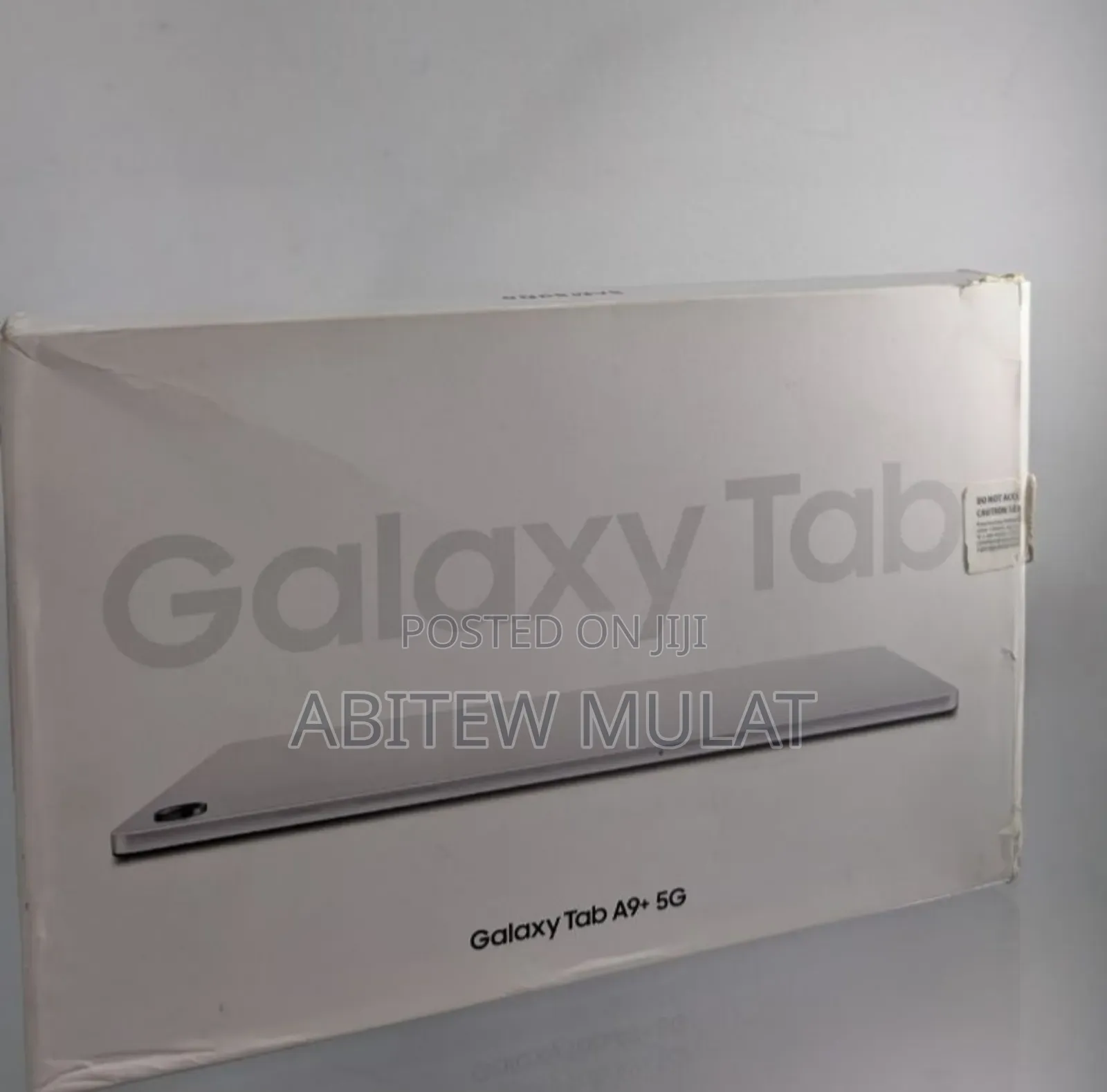 New Samsung Galaxy Tab A9+ 128 GB Gray