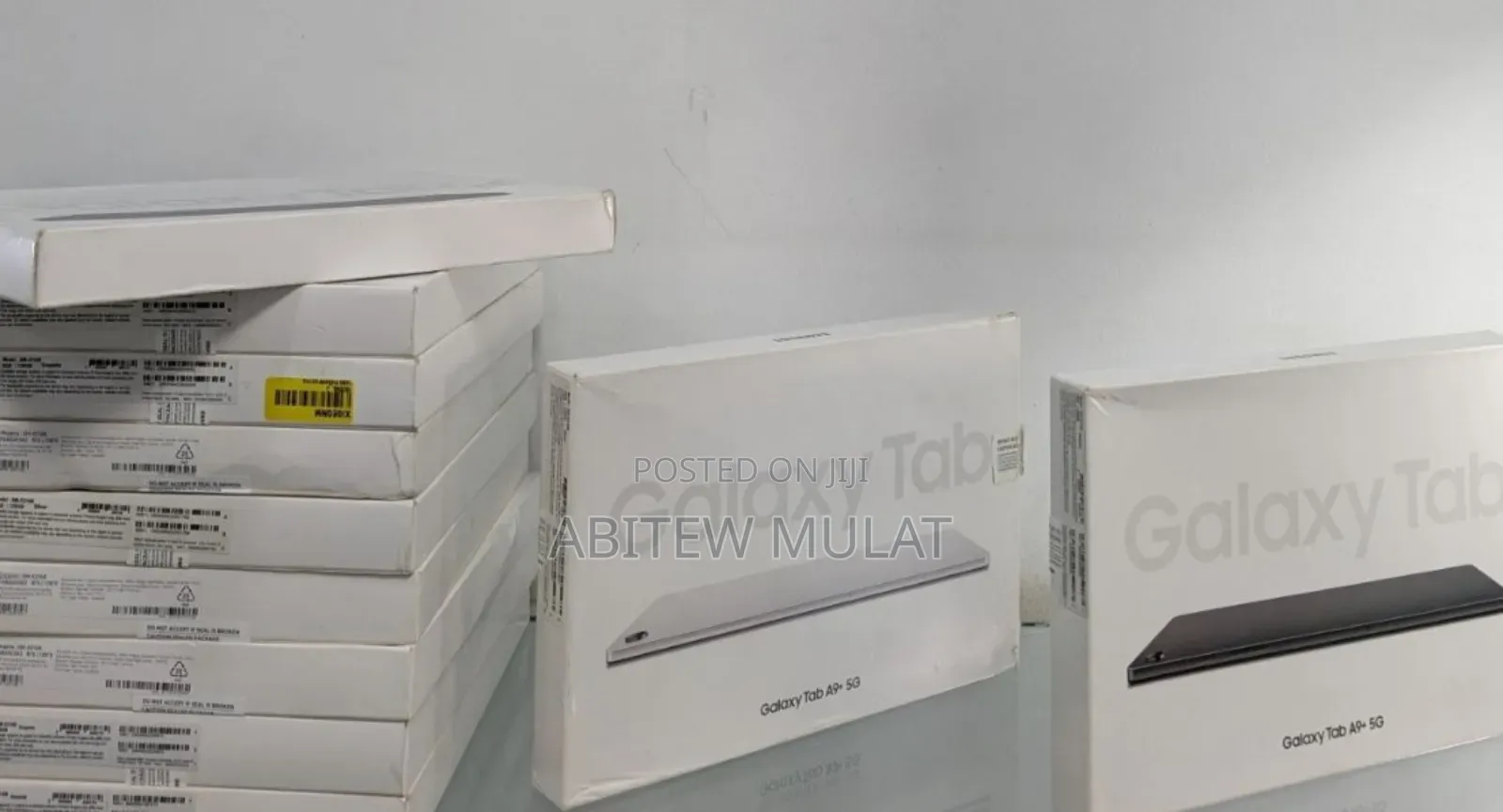 New Samsung Galaxy Tab A9+ 128 GB Gray