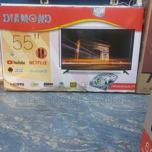 Photo - Diamond 55 Inch Smart Uhd Tv